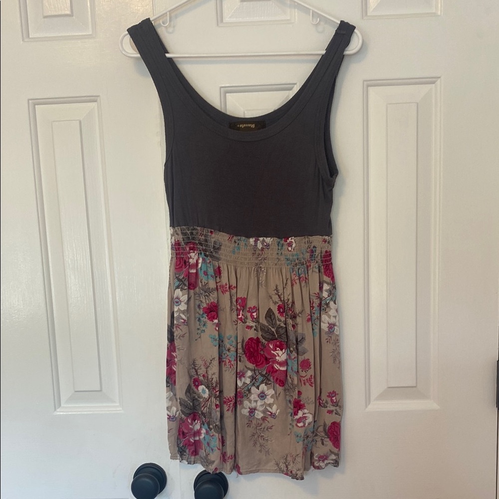 Floral Sleeveless Dress